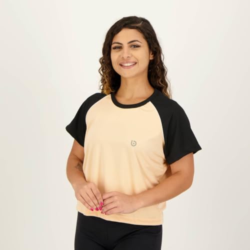 Camiseta Area Pipa Feminina Bege