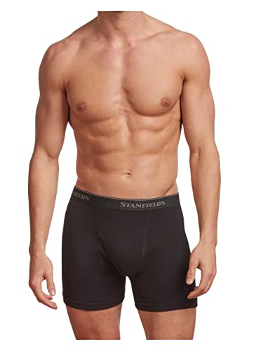 Stanfield's Men's Premium Cotton Boxer Briefs2