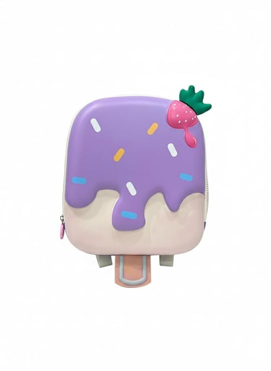 Wacky Wonders Bagpack for Kids - IceCream Design Bag for Pre-Schoolers Kids, Small Picnic Bag for Baby,Boys, Girls, Lightweight Miniature Bags for 2 to 5 Years Toddlers - 30 X 24 X 8 Cm-image-24
