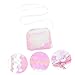 GALPADA Bolso De Lentejuelas Plateadas Monedero Pequeño Bolso Bandolera para Exteriores Imagen de GALPADA Bolso De Lentejuelas Plateadas Monedero Pequeño Bolso Bandolera para Exteriores