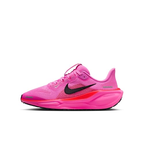 Nike Air Zoom Pegasus 41 (GS) Scarpe da Corsa per Bambini Playful Pink/off Noir/Hyper Pi 38