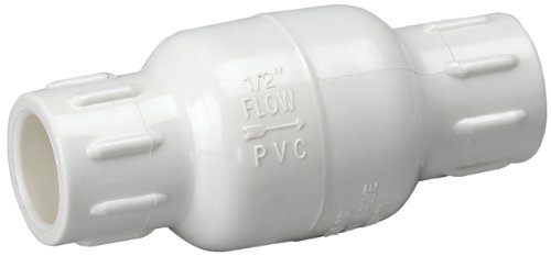 Homewerks VCKP40E3B in-Line Check Valve, 1/2-Inch, White #1