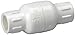 Homewerks VCKP40E3B in-Line Check Valve, 1/2-Inch, White