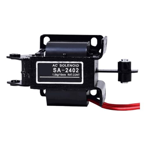 Solénoïde AC 220V SA-2502 pour automatiser les lignes de tri et convoyeurs