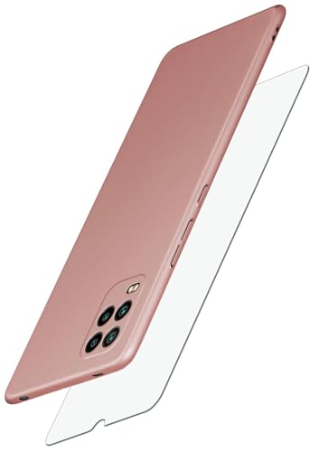 Coque Xiaomi Mi 10 Lite 5G moex Alpha minimaliste or pour un usage quotidien