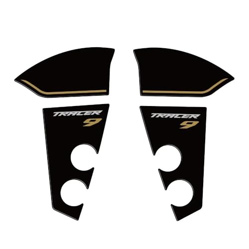 Kit de protection garde-boue Tracer 9 GT pour éviter les impacts de gravillons avant
