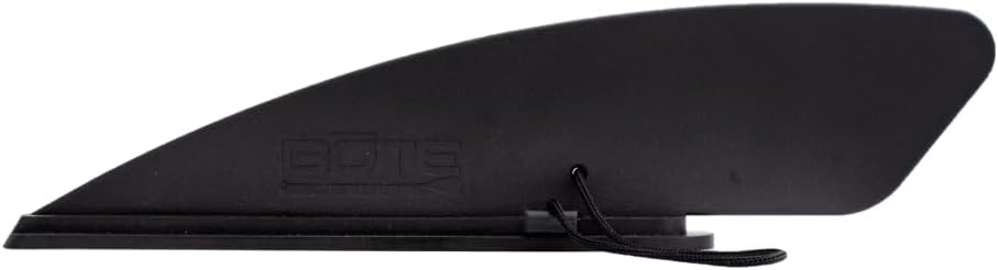 Bote Universal SUP 3 Inch Aero Shorty Center Fin for Inflatable Stand Up Paddle Boards Replacement Slide in SUP Shallow Waters
