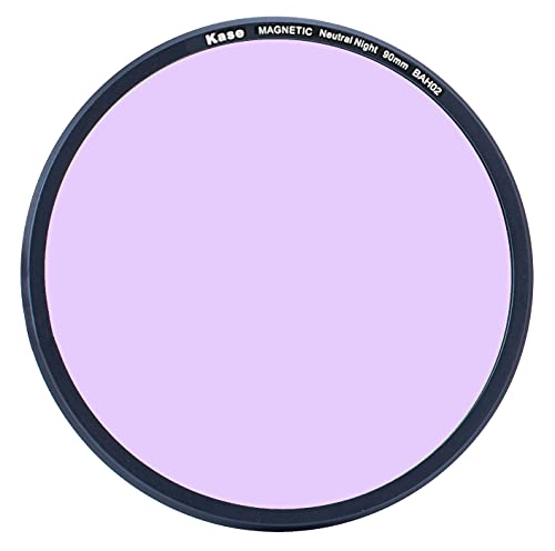 Filtre magnétique MC neutre de nuit Kase K9 en verre optique fin 100mm pour astrophotographie
