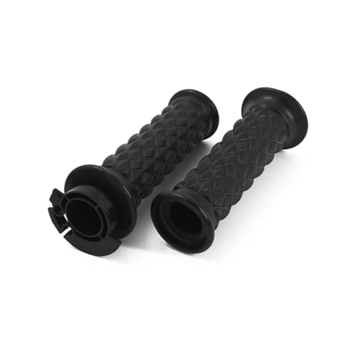Puños de goma de 22 mm para manillar de motocicleta universal 2