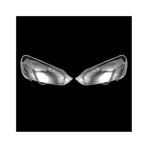 Cubierta de faro derecho para Ford S-MAX 2007-2008 en plástico ABS 4