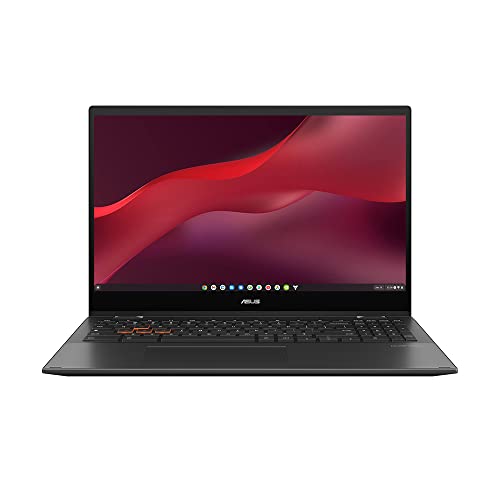 ASUS Chromebook Flip CX5501 15.6" Full HD Touchscreen 144Hz Gaming Laptop (Intel i5-1135G7, 16GB RAM, 256GB PCIe 3.0 SSD, Google Chrome OS) - Image 3