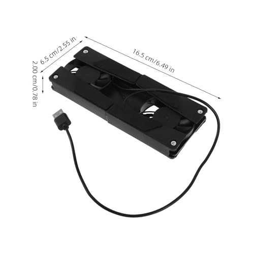 Base portátil con ventilador para laptop balacoo miniatura 2