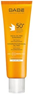 Babe Sunscreen Face Cream Oil Free Spf 50+ 50ml