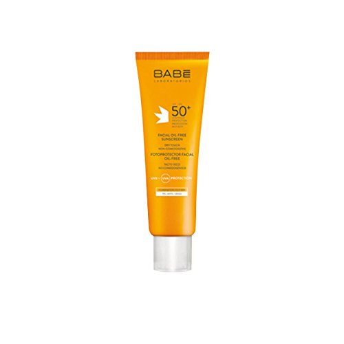 Babe Crème Solaire Visage Sans Huile Spf 50+ 50ml pour une haute protection quotidienne