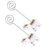 Porte-noms de table - peuvent vous aider à stocker et à afficher des notes, des photos, des cartes de visite et d'autres articles, adaptés à une utilisation au bureau, porte-noms de table