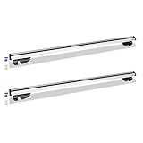 Lieferumfang: 2 Stangen aus Aluminiumlegierung, 2 lange Lederbänder, 4 Stative, 4 Schlossabdeckungen, 1 Schlüssel
