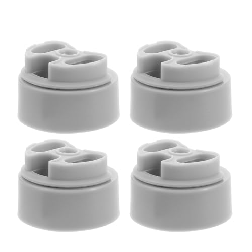 4 piezas juntas válvula de silicona para olla arrocera Bear modelos p20h1 y p20n5, tapones de sello para ventilación de vapor para olla eléctrica miniatura 1
