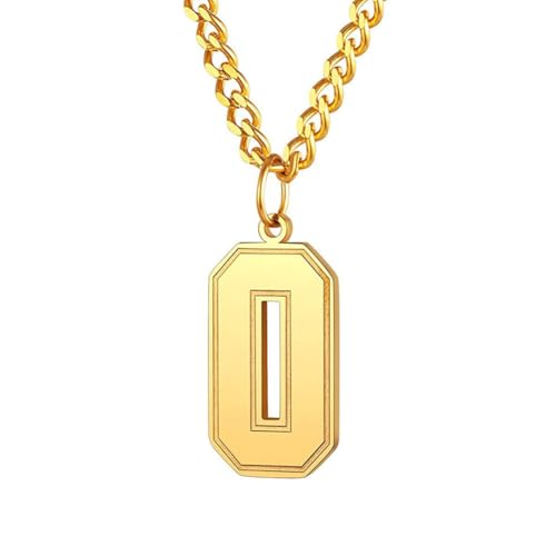 [OAKKY] �i���o�[�l�b�N���X�p �����Y�����ă��f�B�[�X �V���o�[�E�u���b�N�E�S�[���h���b�L 0-9 �f�W�^�� 5 �y���_���g�`���[���`�F�[�� �X�e�����X�| �p�[�\�i���C�Y���ꂽ�V���v���ő@�ׂȃX�e�[�g�����g�W���G���[ �S�[���h�i���o�[ 0