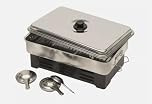 FFT Outdoor Smoker Oven - Outdoor fish Meat Smoker Camping BBQ Fishing