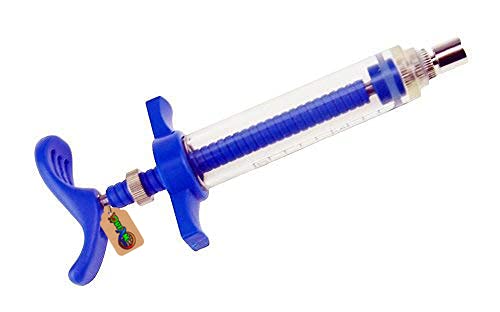 DreamAuro Adjustable Hand Feeding Syringe for Birds, Puppy, Kitten, Dog, Cat, Hamster (20 ml) (B07X3ZRWKF) Amazon Price History, Amazon Price Tracker