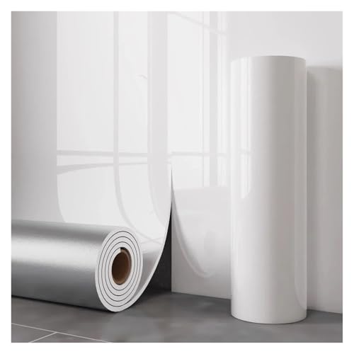 Pegatinas autoadhesivas 3D de mármol for azulejos, vinilo for pared, techo y suelo, impermeables y extraíbles.(Color-01,40cm x10m)
