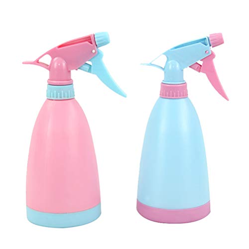 ZSWQ Spuitfles leeg – kunststof spuitfles voor het bewateren van planten, multifunctioneel, vulbare container met ontspanner, ideaal voor reiniging, tuin