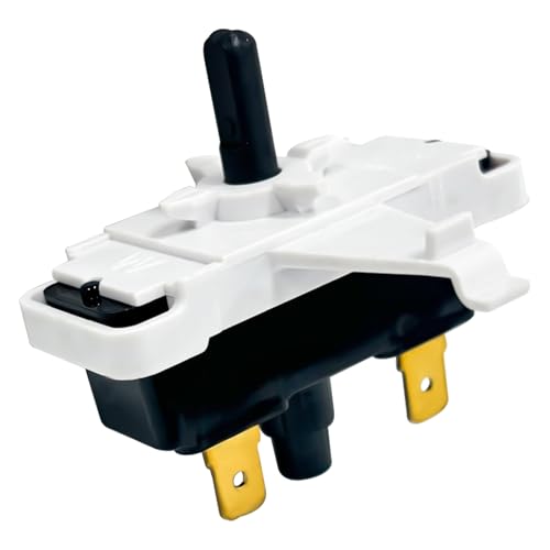 BigHead 3977456 WP3977456 Dryer Push to Start Switch Replacement for Whirlpool Kenmore Dryer Replacing Parts 898073 AP6009036 PS11742178 Laundry Dryer Start Button Switch Part