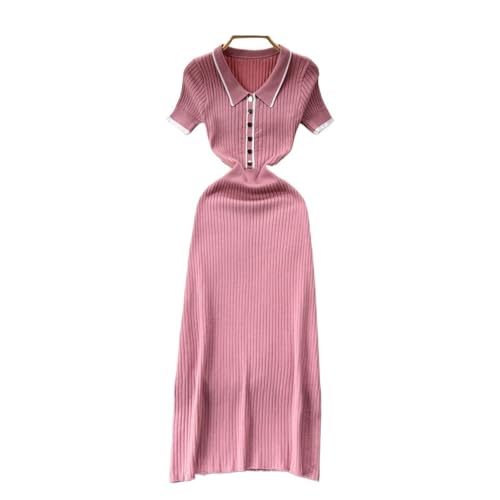 Robe en tricot d'été chic pour vos terrasses et bureaux
