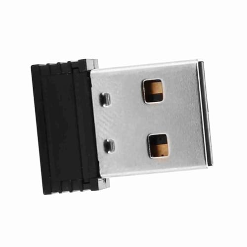 Haofy Dongle USB Ant+ para Ciclismo Compatible con Zwift Wahoo Bkool Inalámbrico 8 Canales Conexión Fiable para Entrenamiento Indoor y Outdoor