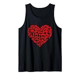 Photo Gallery cuore videogiochi san valentino gamer ragazzo uomini regalo canotta Photo Gallery cuore videogiochi san valentino gamer ragazzo uomini regalo canotta