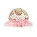 Jellycat Lottie Bunny Fairy Stuffed Animal, 10.5 inches - Rabbit & Bunny Plush Toy - Classic Children's Gift