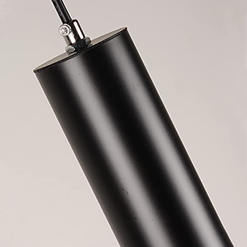 Luz de aluminio RAGGZZ cilíndrica para barras de cocina y ambientes modernos 5