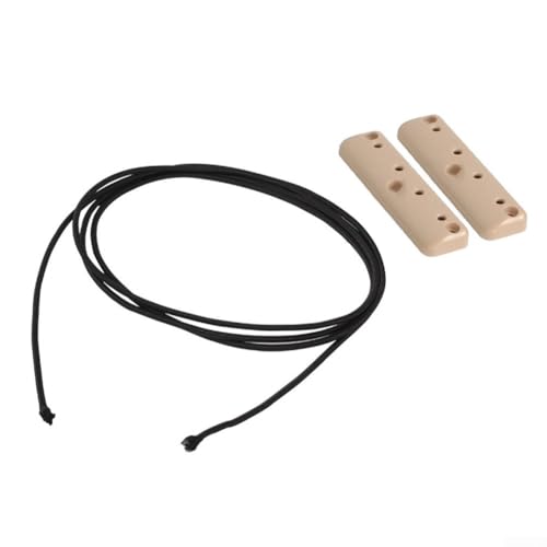 Filet de rangement élastique pour éviter les chutes de bagages - Filet de rangement pour camping-car, remorques et caravanes - Beige