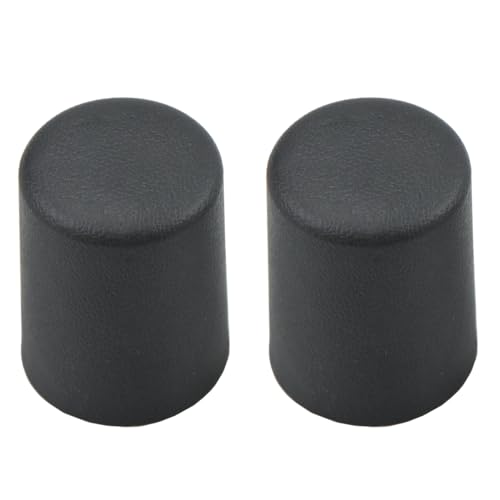 RLB-HILON 2PCS Rear Seat Back Release Button Compatible with Toyota 4RUNNER 2003 to 2009, for Toyota FJ Cruiser 2007 to 2014, for Scion XB 2008 to 2015, Dark Gray Color, for 72661-35010-B1