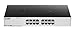 Produktbild D-Link GO-SW-16G Gigabit Easy Ethernet Gigabit Desktop Switch, Schwarz