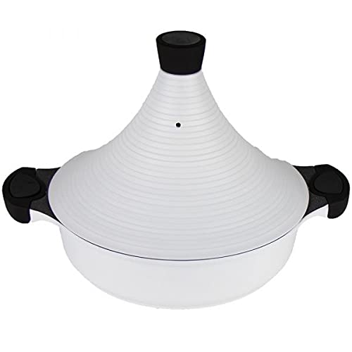 Tajine En Fonte Krustenzauber 27 Cm - Pour 2-4 Personnes | Compatible Induction Et Four | Goût Oriental