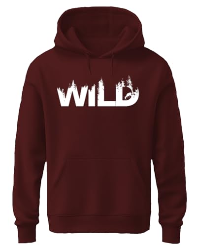 Image of West Gate Clothing Plus Size 100% Cotton Men's Hoodie | Casual Mens Hoodies Suitable for Trip and Gym | 3XL,4XL,5XL Size Hoodie's /Sweatshirt | Wild Printed Hood