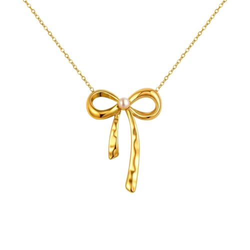 Collier noeud papillon pour femmes cadeaux en gros pour anniversaires