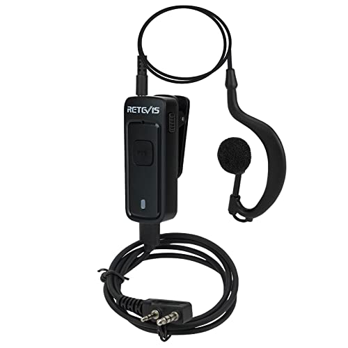 Écouteur talkie-walkie rechargeable micro antibruit compatible Baofeng UV-5R