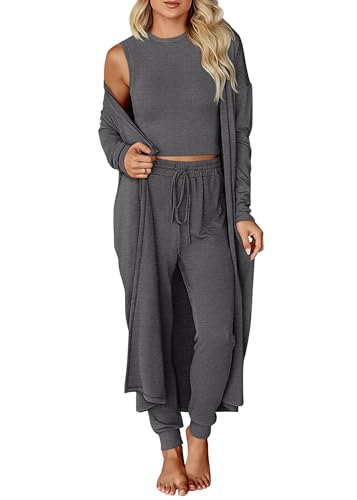 KIRUNDO 3 Piece Lounge Sets for Women Airport Travel Vacation