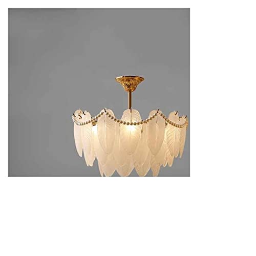Lustre en perles de luxe créatif et moderne plafonnier suspendu haut de gamme