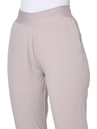 Under Armour Damen Armoursport Woven Pants, (009) Gray Dawn/White, X-Groß – Ansicht 3