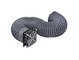 L'interface de ventilateur réservée permet une connexion pratique avec les raccords correspondants for stimuler le mouvement de circulation de l'air intérieur.