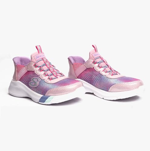 Skechers Unisex-Child Dreamy Lites-Colorful Prism Sneaker3