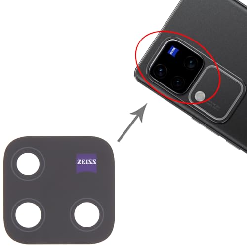 Image of Original Back Camera Lens Glass Replacement, Tworld Back Camera Lens Glass for vivo V30 Pro (V2319)