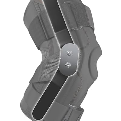 Shock Doctor Knee Brace Support, Compression Sleeve w/side Stabilizers, Patellar Support, Meniscus Injuries, Ligament Sprains, Knee Sleeve, Knee Brace for Men & Women, Running, Walking