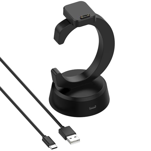AWADUO Kompatibel mit Xplora X6 play/X6 Pro Ersatz Magnetische Ladehalterung Typ C Ladekabel Ladegerät Smartwatch Zubehör (1m/3 3ft)