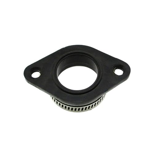 Adaptador de admisión de colector de brida para motor con carburador 27mm 6