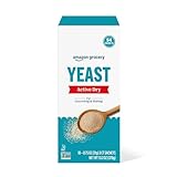 Amazon Grocery, Active Dry Yeast, 13.3 Oz, 54 Count