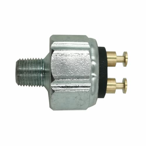 Interrupteur de feu stop universel basse pression TMaster avec connecteur queue de cochon pour moto - 6